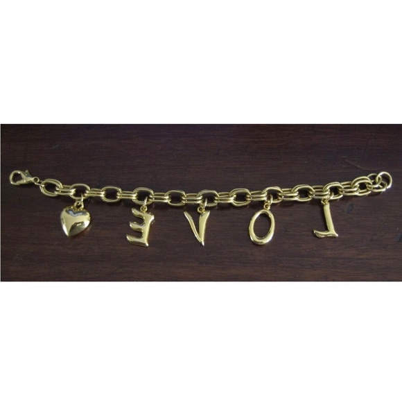 Fred Hayman“the godfather of Rodeo Drive”Beverly Hills with Love Charm Bracelet - Picture 4 of 5